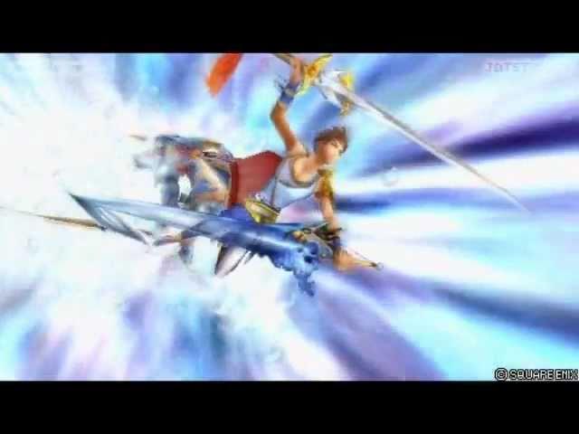 Dissidia Duodecim 012 Final Fantasy - Omega EX Burst Full Compilation