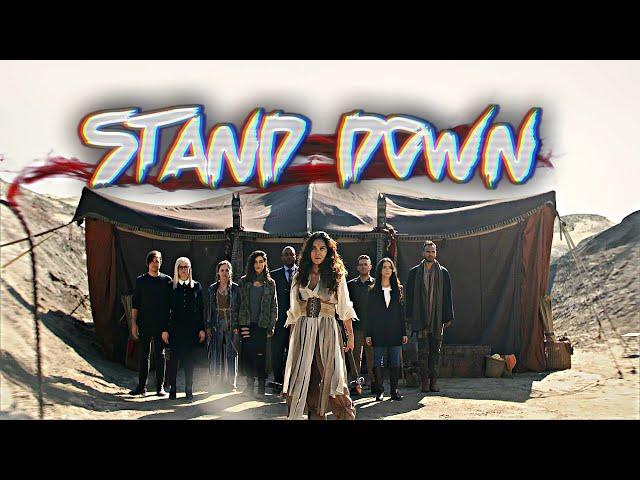Margo Hanson | Stand Down [the magicians]