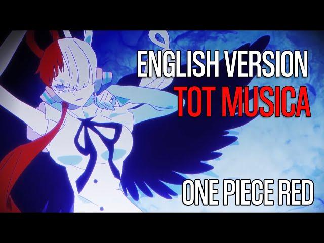 【ENGLISH COVER】Tot Musica by Ado【Aries Shepard】from One Piece RED