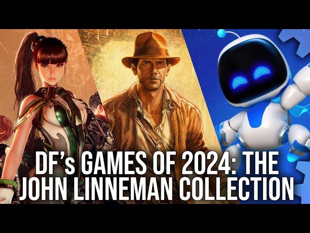 Digital Foundry Games of 2024: The John Linneman Collection!