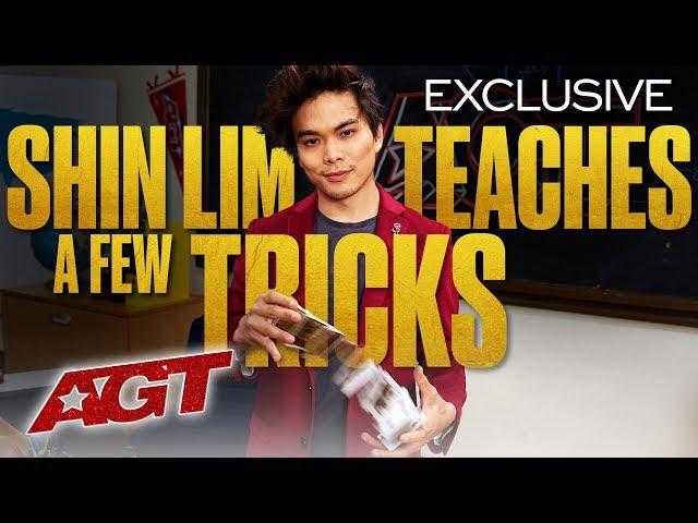 AGT Talent University: Ace Magician Shin Lim Teaches a Master Class - America's Got Talent 2020