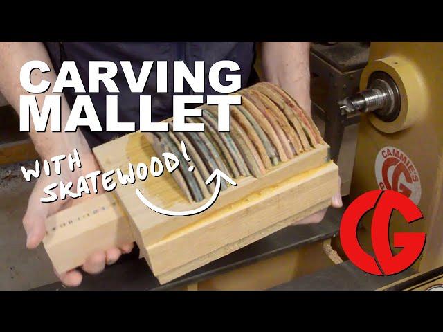 Turning a Carving Mallet - Woodturning