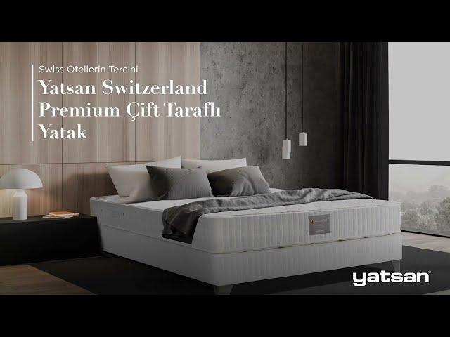 Yatsan Switzerland Premium Plus Çift Taraflı Yatak - Yatsan