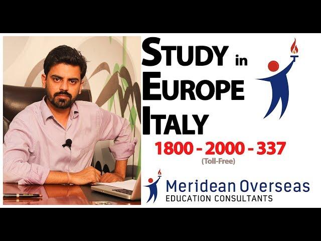 Free Education in Europe admission process to visa documentation