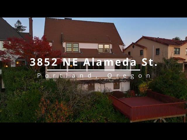 Timeless Classic Home in Alameda ~ Video of 3852 NE Alameda St.