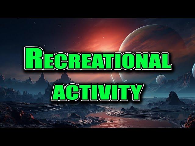 A HFY Story : Recreational activity | RE113 ~ Deathworld, War and Human