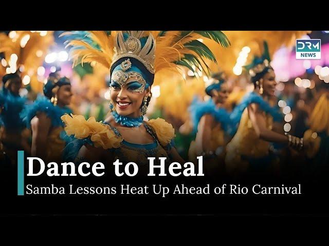 Dance to Heal: Mastering Samba for Rio Carnival | DRM Entertainment Plus | AA14