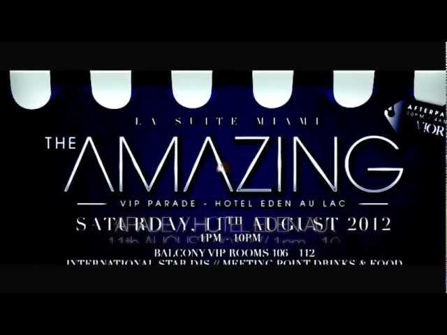 11. AUG 2012 - THE AMAZING VIP PARADE EDEN AU LAC