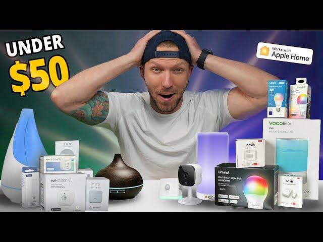 Top 15 Smart Home Gadgets Under $50!!