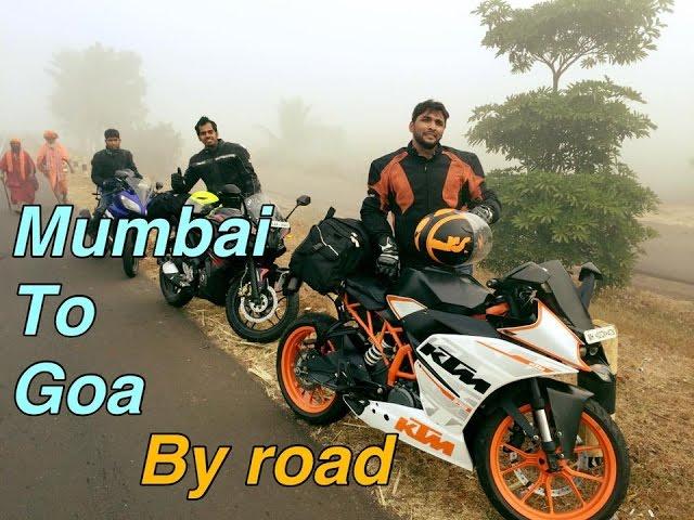 Mumbai To Goa | Pulsar Rs200, KTM RC/duke 390