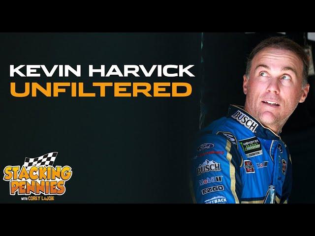 Kevin Harvick spills it all on 'Stacking Pennies'