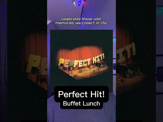 Album Review of Perfect Hit! by Buffet Lunch #indierock #alternativerock #postpunk #noisepop