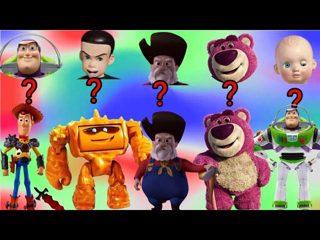 Looking for Disney Pixar Toy Story 3 Woody, Buzz Lightyear, jessie, Mr. Potato Head, Slinky Dog, Rex