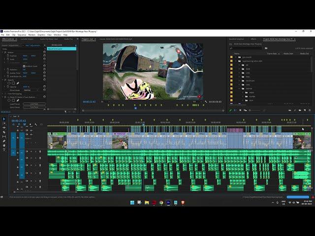 How I Edited BGMI Ban Montage In Premiere Pro | Sajid Gaming