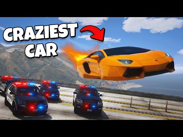 Robbing Banks with the Craziest Cars in GTA 5 RP..