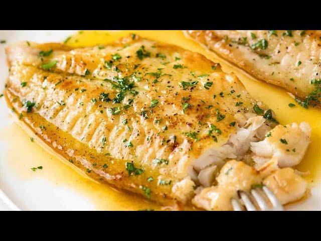 Fish in garlic butter sauce | vetki fish fillet recipe | butter garlic fish | Fish starter recipe