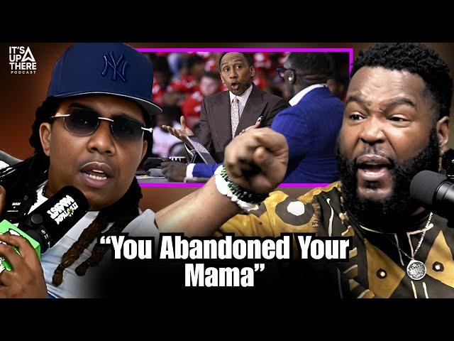 Dr Umar Destroys Stephen A Smith  & Rg3 Over Angel Reese Drama