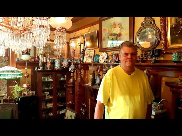 Vancouver's ultimate antique collector