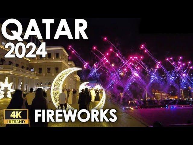 Qatar National Day 2024 Fireworks | Qatar National Day 2024 Celebrations