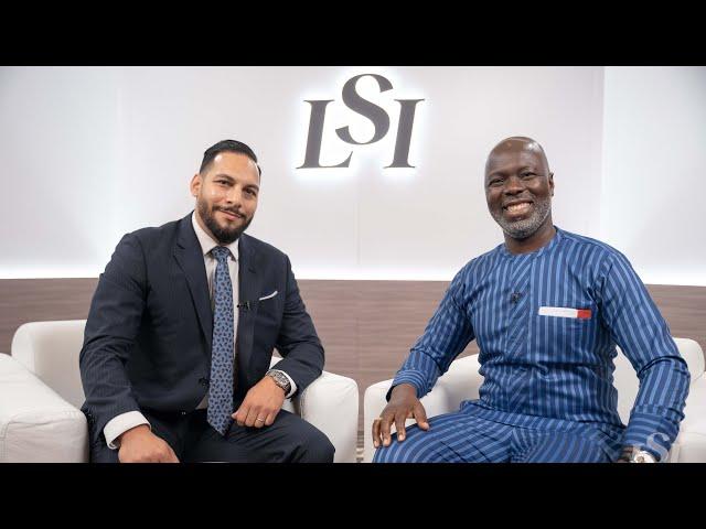Omar M. Khateeb Interviews Sewu-Steve Tawia, Co-Founder & Managing Partner at Jaza Rift Ventures