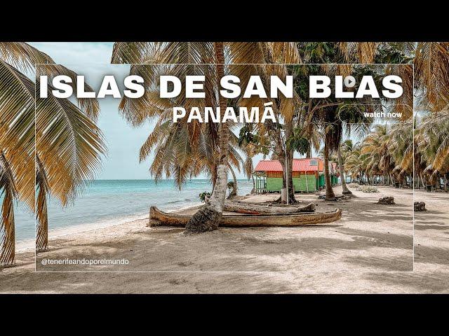 SAN BLAS Las Mejores PLAYAS de PANAMÁ - Guna Yala