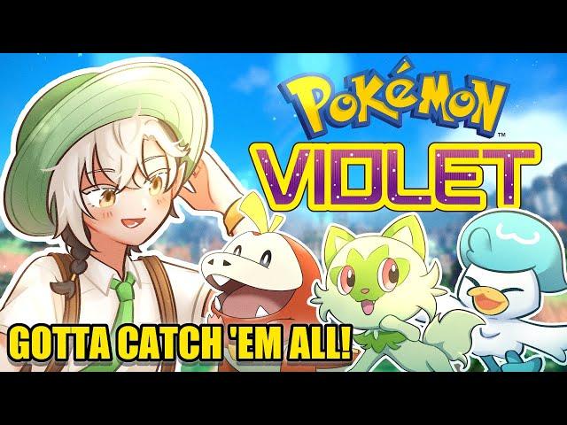 Did you guys know, I like Pokemon?【Pokemon Violet】