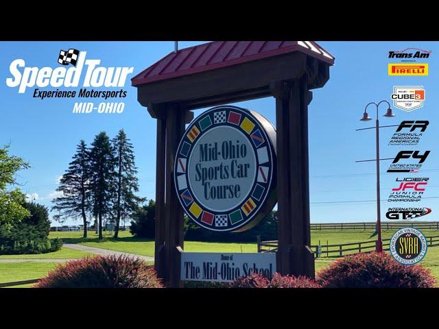 LIVE: Mid-Ohio SpeedTour (Saturday)