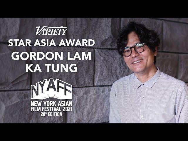 Gordon Lam: 2021 Variety Star Asia Award