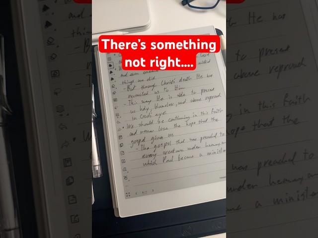 The ONE PROBLEM When Syncing Your Supernotes #supernote #supernotemanta #supernotenomad #eink