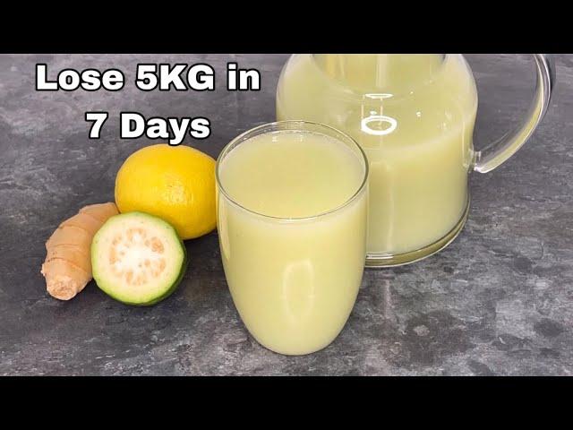 Melt Belly Fat With this Juice in 7 Days | Effective Fat Burner Drink For Weight Lose!