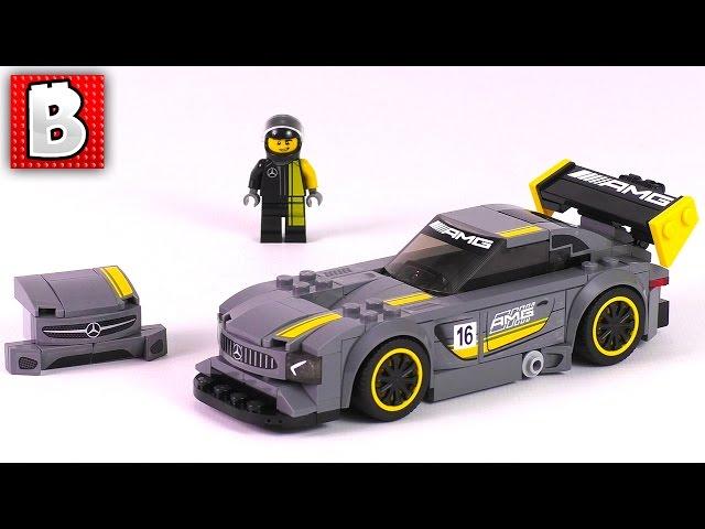 LEGO 2017 Speed Champions Mercedes AMG GT3 75877! Live Build & Review | BrickVault LIVE