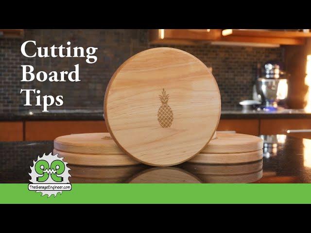 Cheese Cutting Board - Tricks of The Trade: The Garage Engineer