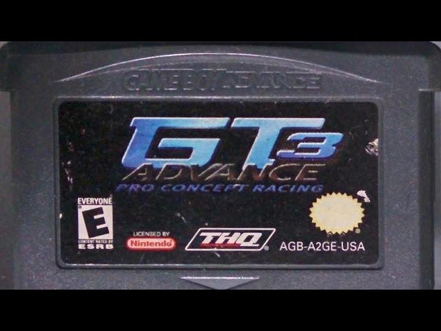 CGR Undertow - GT ADVANCE 3: PRO CONCEPT RACING review for Game Boy Advance