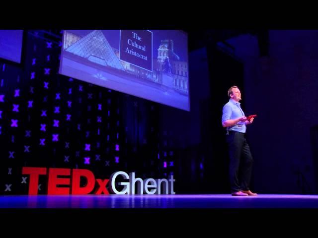 The Artist is dead. Long live the creative entrepreneur | Bart Van der Roost | TEDxGhent