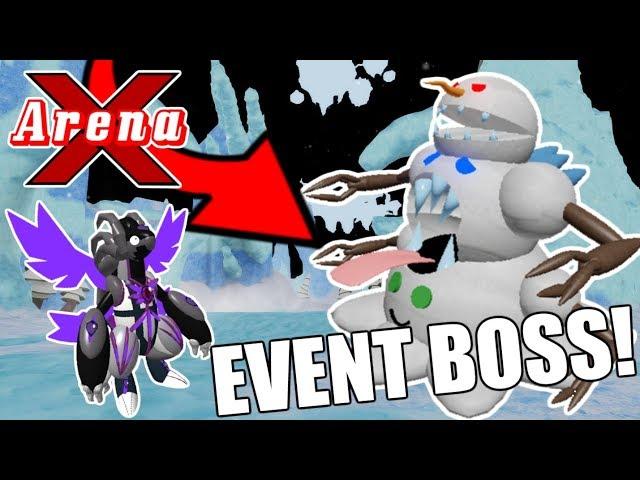 Fighting The New *EVENT* BOSS!! - Arena X (Episode 3)