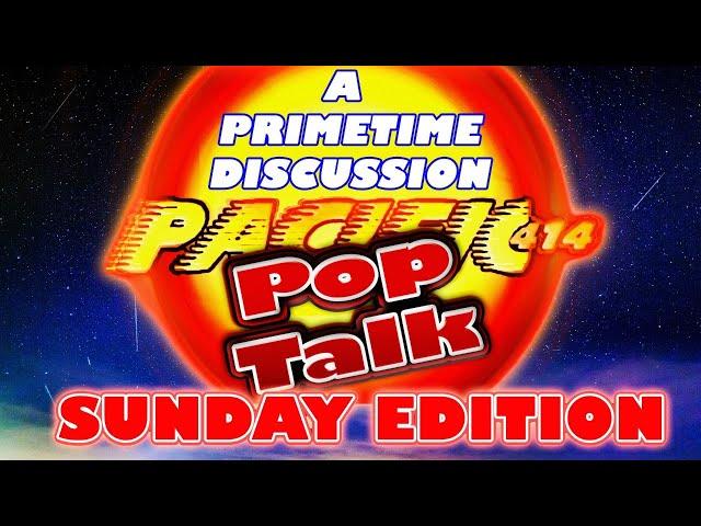 A Primetime Discussion: Pacific414 Pop Talk Sunday Edition