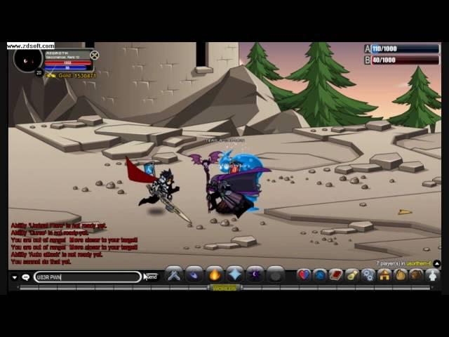 Aqw Frostvale