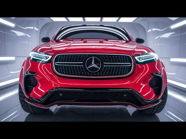 The King of SUVs Has Arrived: Meet the 2025 Mercedes-Benz GLE!