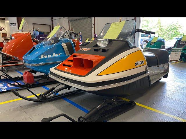 2024 Father’s Day Vintage Snowmobile Show in Old Forge, NY