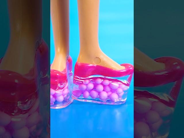 DIY Barbie Shoes ️