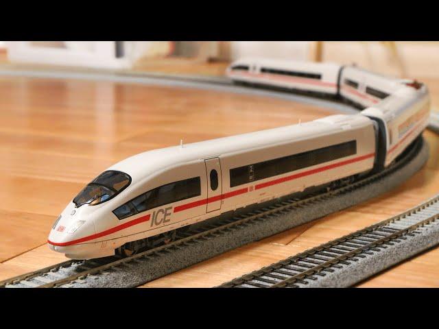 Piko HO Scale ICE 3 InterCity-Express Train Unboxing