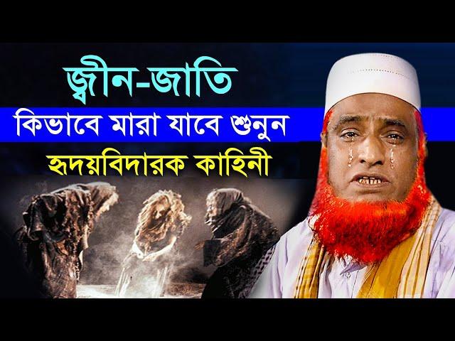 জিন জাতি কিভাবে মারা যাবে? আহ! হৃদয়বিদারক কাহিনী | বজলুর রশিদ | Bozlur Roshid New Bangla Waz 2022