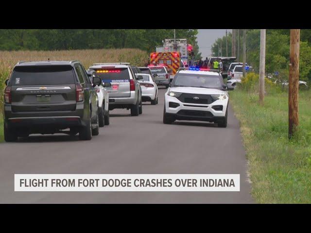 'No survivors ' | Deadly small plane crash reported in Indiana; flight came from Fort Dodge