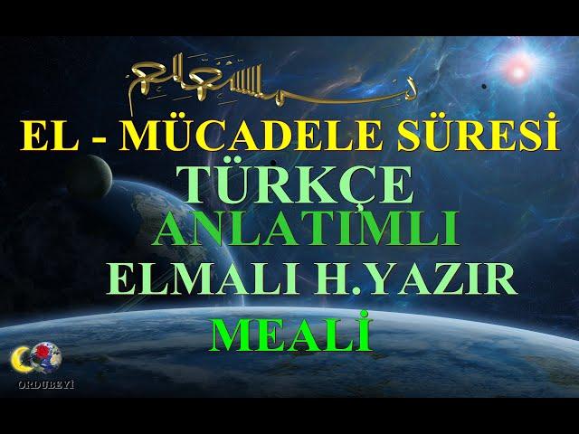 MÜCADELE SÜRESİ TÜTKÇE ELMALI H YAZIR MEALİ