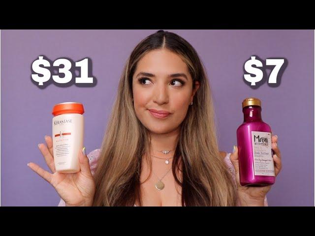 $7 Maui Shampoo VS. $31 Kerastase Shampoo