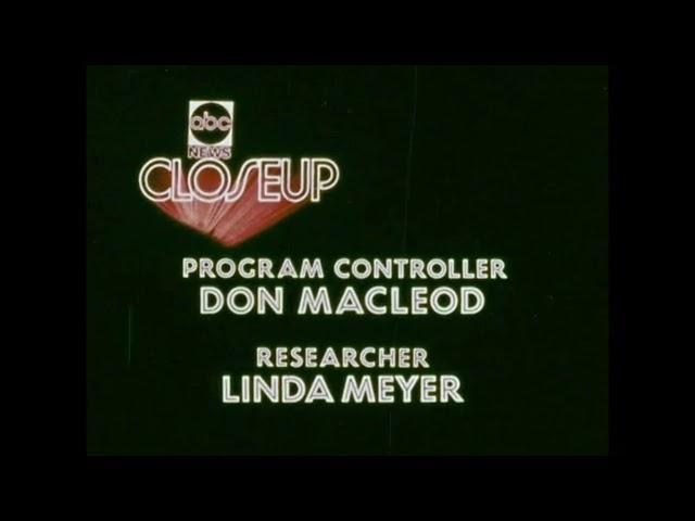 ABC Closeup/Macmillan Films (1974)