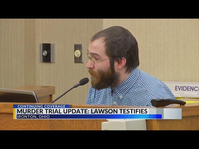 Lawson Gives Unsworn Statement on the Stand