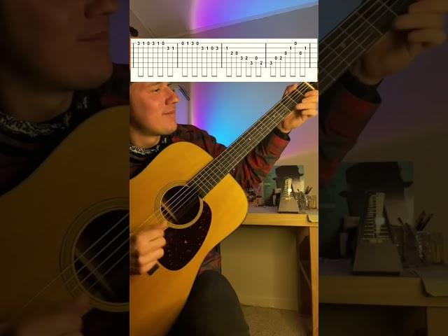 Another Doc Watson Bluegrass Lick #guitar  #bluegrass