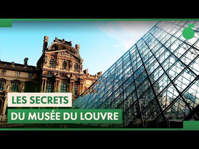 Les DESSOUS et TRÉSORS du musée du Louvre