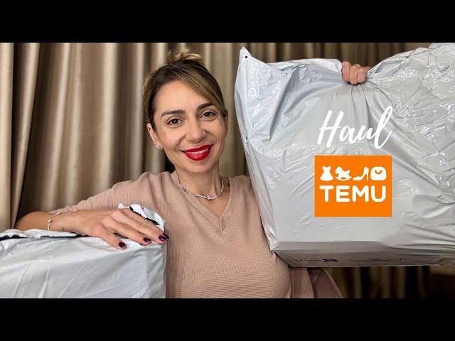 Haul TEMU | Produse pentru casa | COD DE REDUCERE